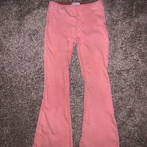 Free people bell bottom pant